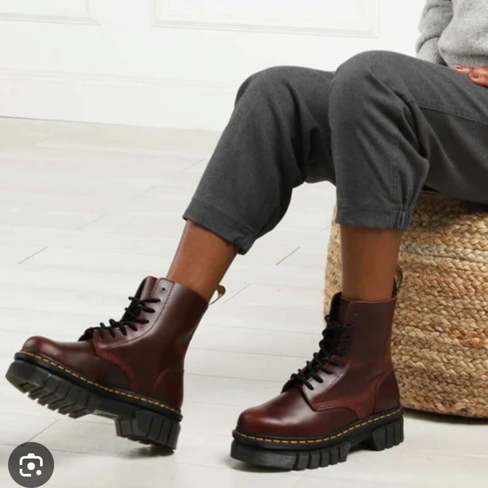 Dr. Martens limited edition x Free People Audrick 8I Boot - Picture 4 of 12